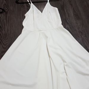 Cute white dress